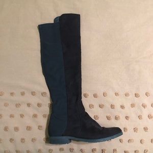 Unisa knee-high brown boots